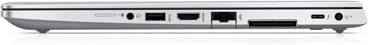 پورت‌های متنوع لپ‌تاپ HP EliteBook 850 G5 شامل USB-C و HDMI