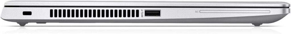 پورت‌های متنوع لپ‌تاپ HP EliteBook 850 G5 شامل USB-C و HDMI