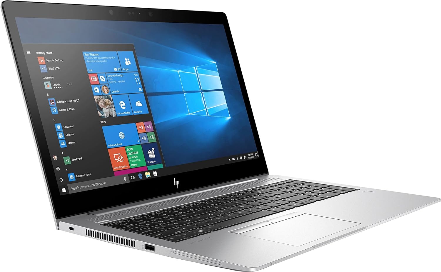 گرافیک Intel UHD 620 لپ‌تاپ HP EliteBook 850 G5 برای کارهای گرافیکی سبک
