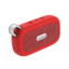 اسپیکر بلوتوث اورایمو مدل OBS-04S | کوچک، ضد آب (IPX7) و قابل حمل با صدای استریو | اتصال بی‌سیم و باسیم (قرمز)