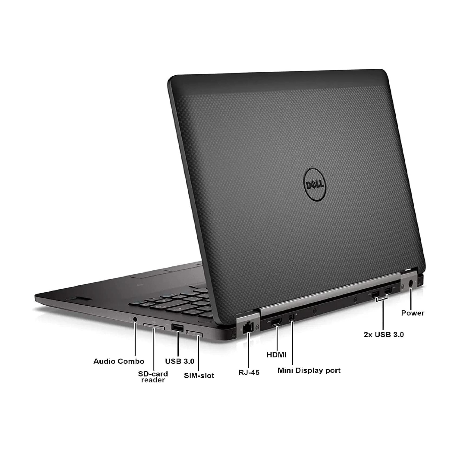 لپ تاپ Dell E7470 با پردازنده i7 و رم 16 گیگابایت