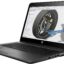 تصویر لپ‌تاپ HP ZBook 15 G3 از نمای جلو
