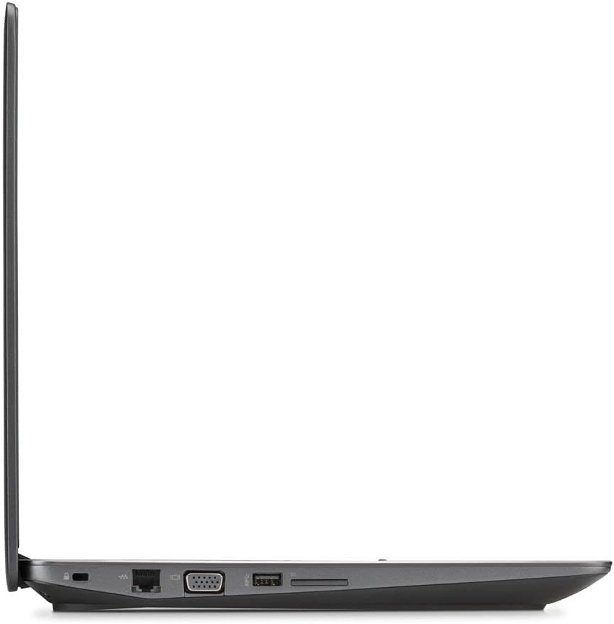 نمای کناری HP ZBook 15 G3 با پورت‌های متنوع-2