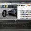 کیبورد لپ‌تاپ HP ZBook 15 G3 با نور پس‌زمینه