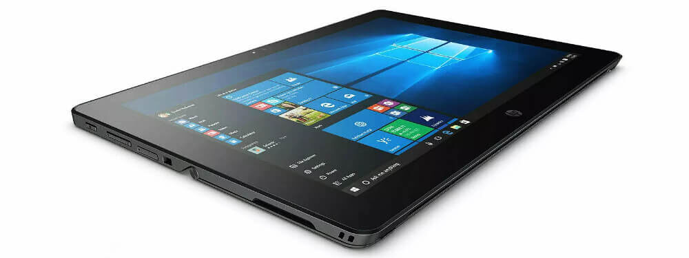 تصویر HP Pro X2 612 G2 با طراحی حرفه‌ای برای برنامه‌نویسان