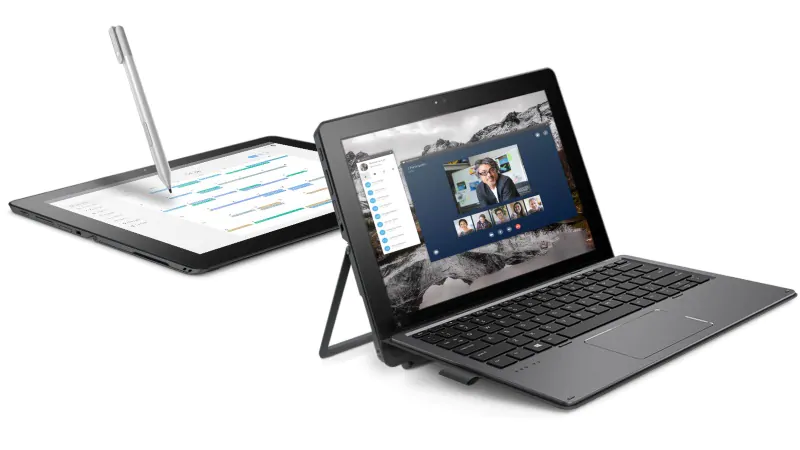 صفحه‌نمایش لمسی Full HD تبلت HP Pro X2 612 G2
