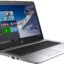لپ‌تاپ HP EliteBook 850 G3 در حالت روشن با ویندوز 10