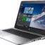ضخامت باریک لپ‌تاپ HP EliteBook 850 G3 در نمای جانبی