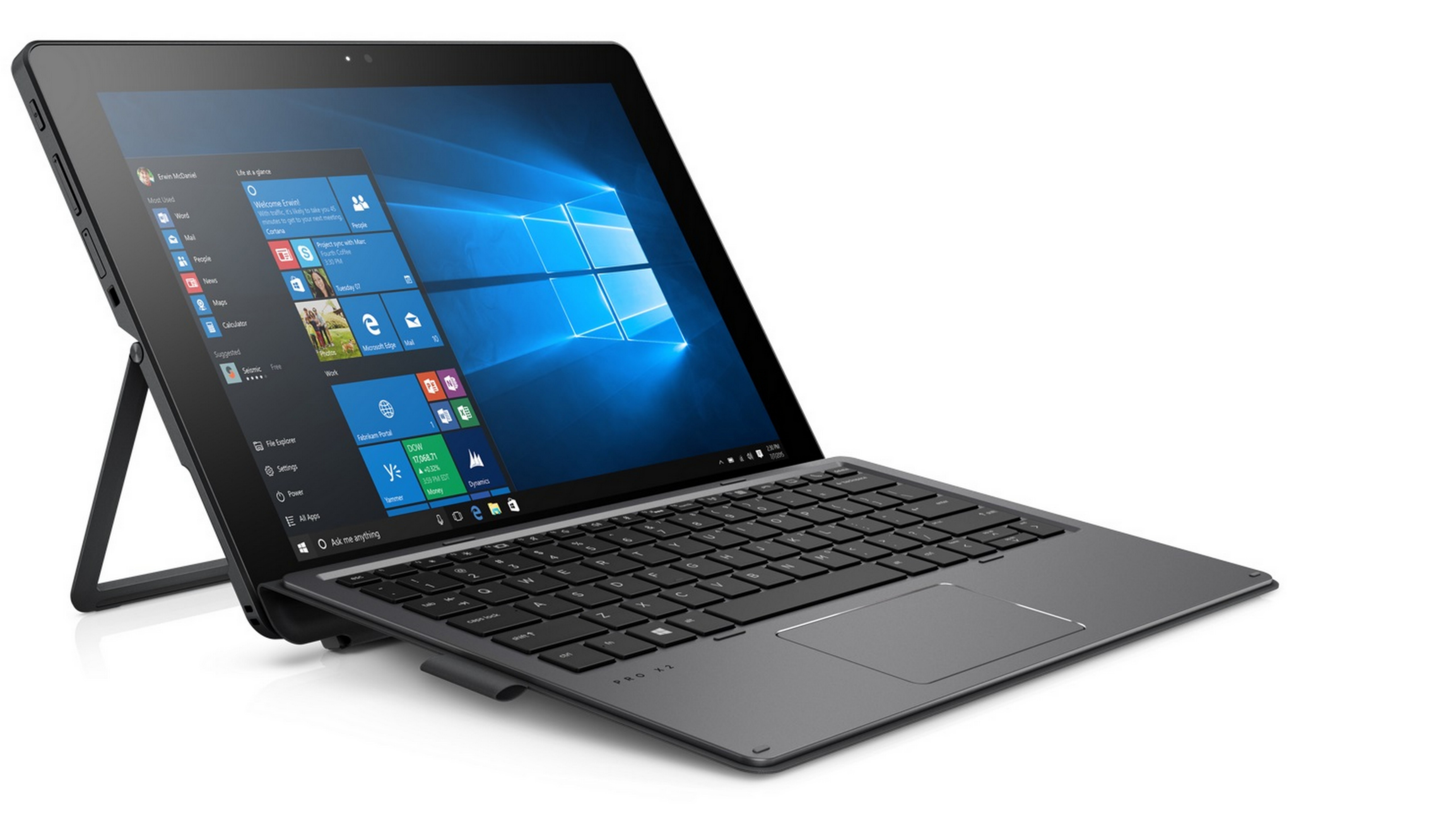 مشخصات سخت‌افزاری تبلت HP Pro X2 612 G2 رم 8GB و SSD 256GB
