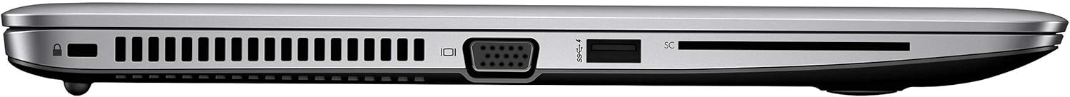 پورت‌های کامل لپ‌تاپ HP EliteBook 850 G3 سمت چپ