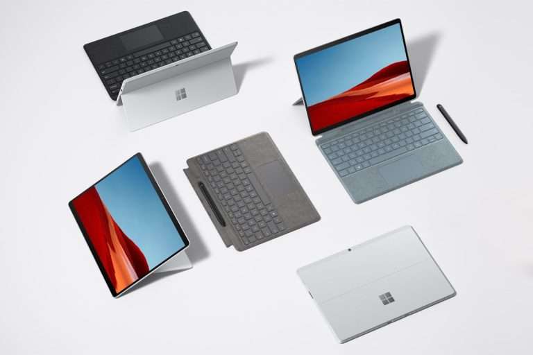 Microsoft Surface Pro 7 با پردازنده Core i5 نسل 10، رم 8 گیگ و حافظه 256 گیگ SSD