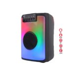 معرفی اسپیکر بلوتوث مدل SOUND JET RL-321 شارژی Bluetooth USB قابل حمل توان 5W