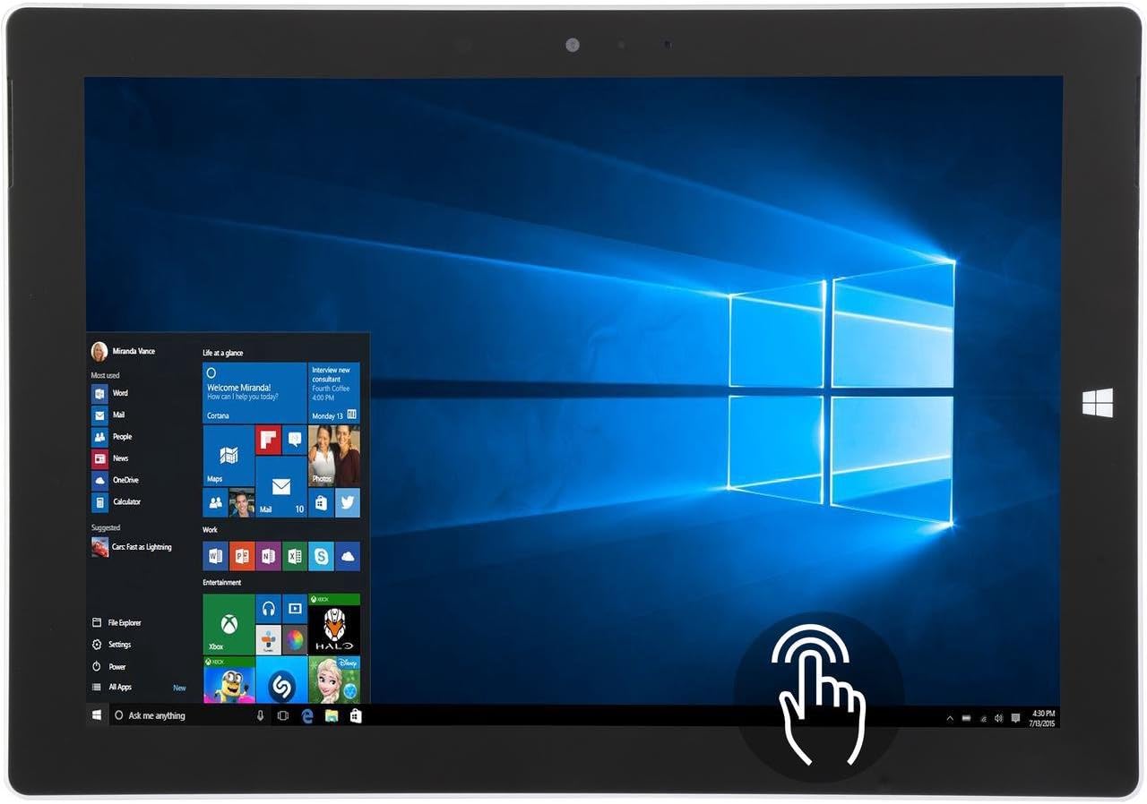 تبلت Microsoft Surface 3 با پردازنده Atom X7