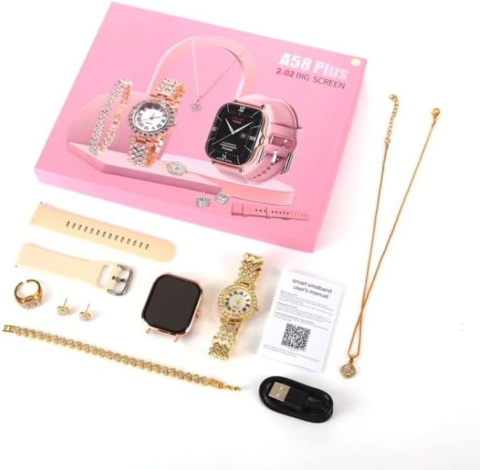 Smart Watch A58 Plus با قابلیت مکالمه