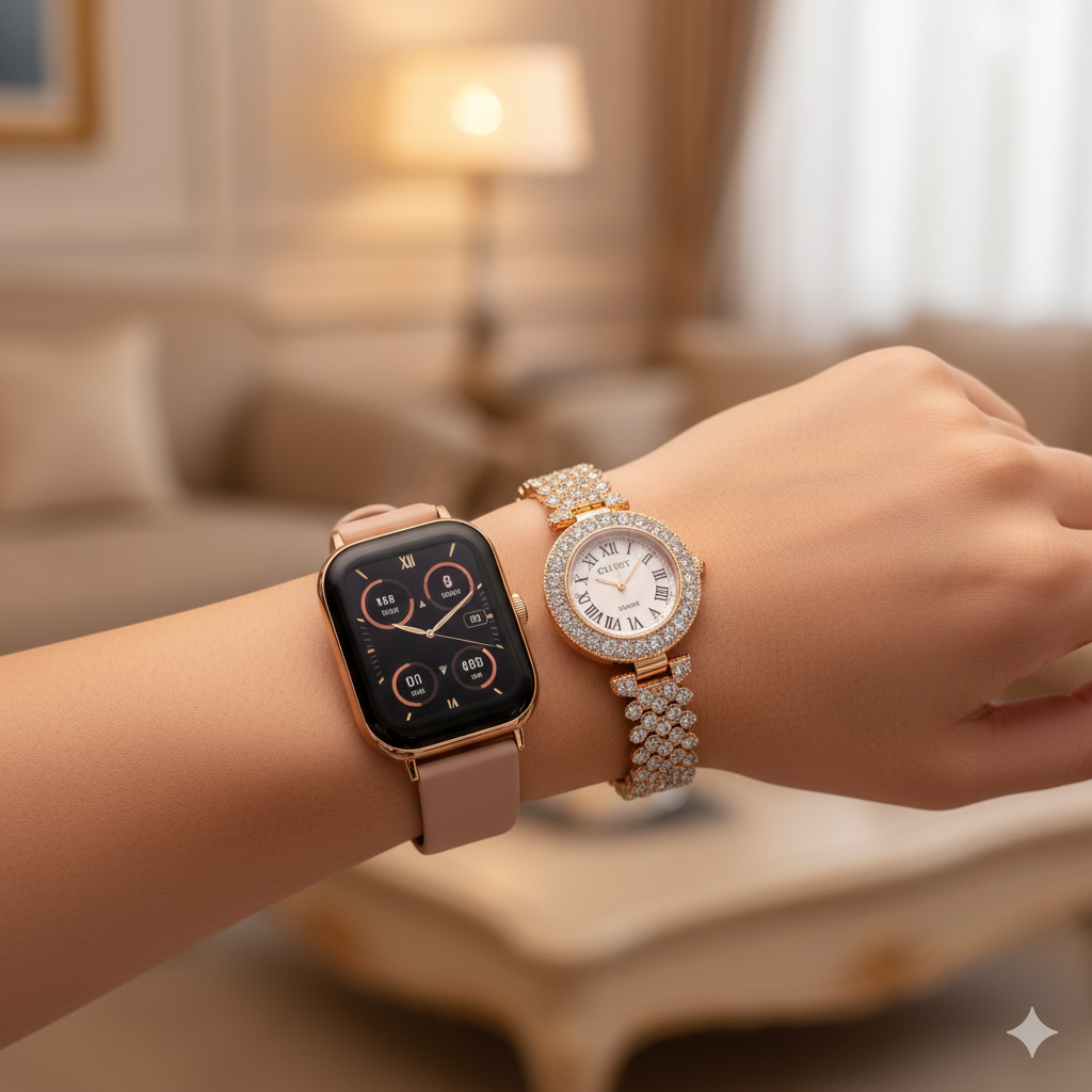 ساعت هوشمند Smart Watch A58 Plus با سنسور سلامت، نمایشگر تمام صفحه و امکانات ورزشی