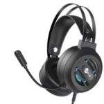 هدست مخصوص بازی لنوو Lenovo Lecoo HT405 | کیفیت صدای عالی و میکروفون قابل تنظیم | طراحی ارگونومیک و نورپردازی جذاب