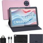 تبلت اندروید 10 اینچ برند C idea مدل CM8800 PLUS صورتی
