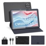 تبلت اندروید 10 اینچ برند C idea مدل CM8800 PLUS مشکی