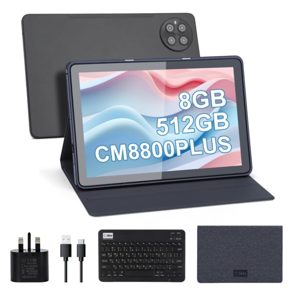 تبلت اندروید 10 اینچ برند C idea مدل CM8800 PLUS مشکی