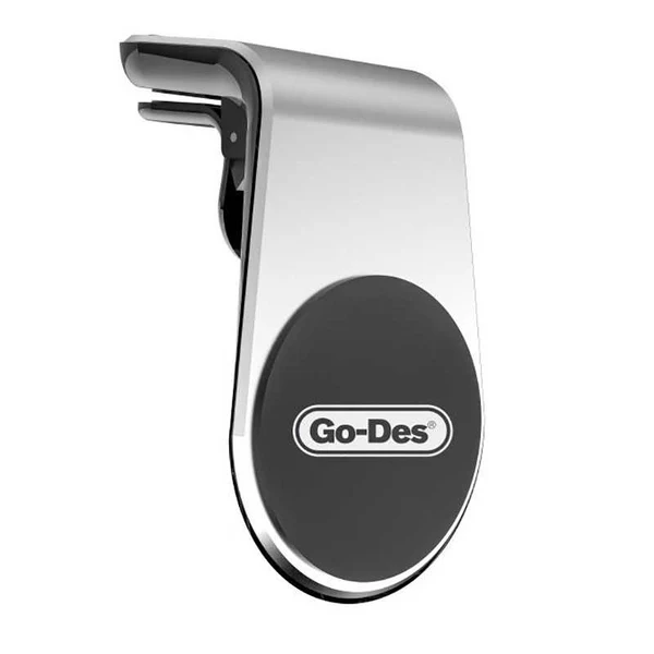 هولدر مغناطیسی Go Des GD-HD633 نقره‌ای