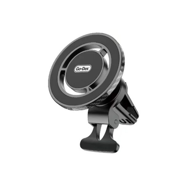 پایه نگهدارنده مغناطیسی گوشی Go-Des مدل GD-HD911 با چرخش 360 درجه و آهنربای قوی