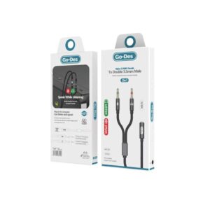 جعبه کابل اسپلیتر صوتی Go-Des مدل GAC-222 برای خرید آنلاین