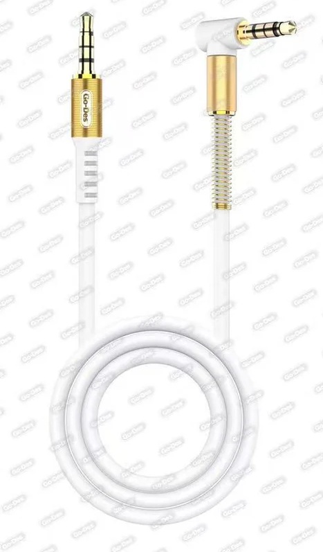 کابل صوتی Go-Des GAC-219 برای اتصال موبایل و دستگاه‌های دیگر با طراحی ارگونومیک