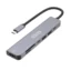 پورت‌های خروجی هاب USB-C 7 در 1 گودس GD-6831