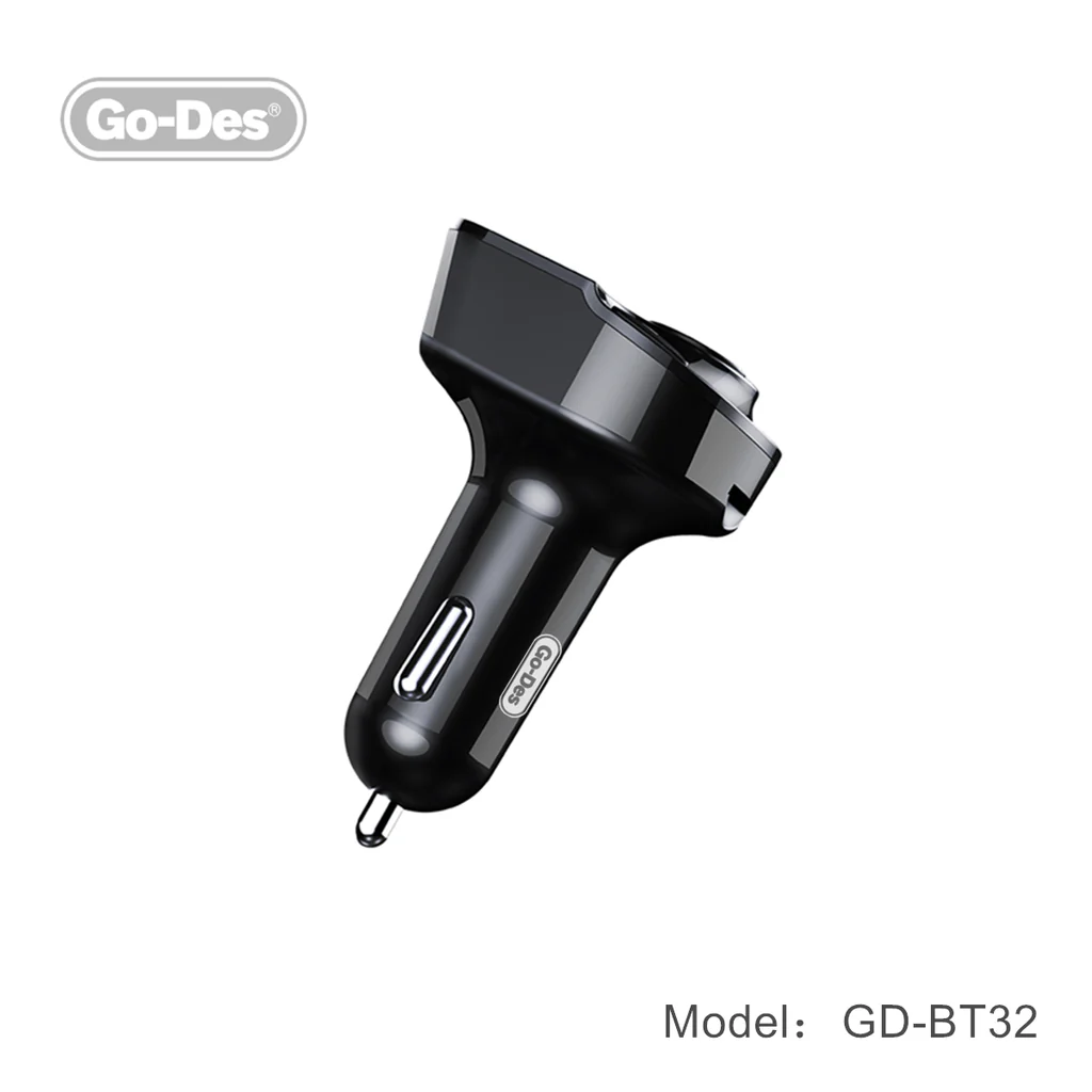 اتصال موبایل به ضبط خودرو از طریق بلوتوث Go-Des GD-BT32