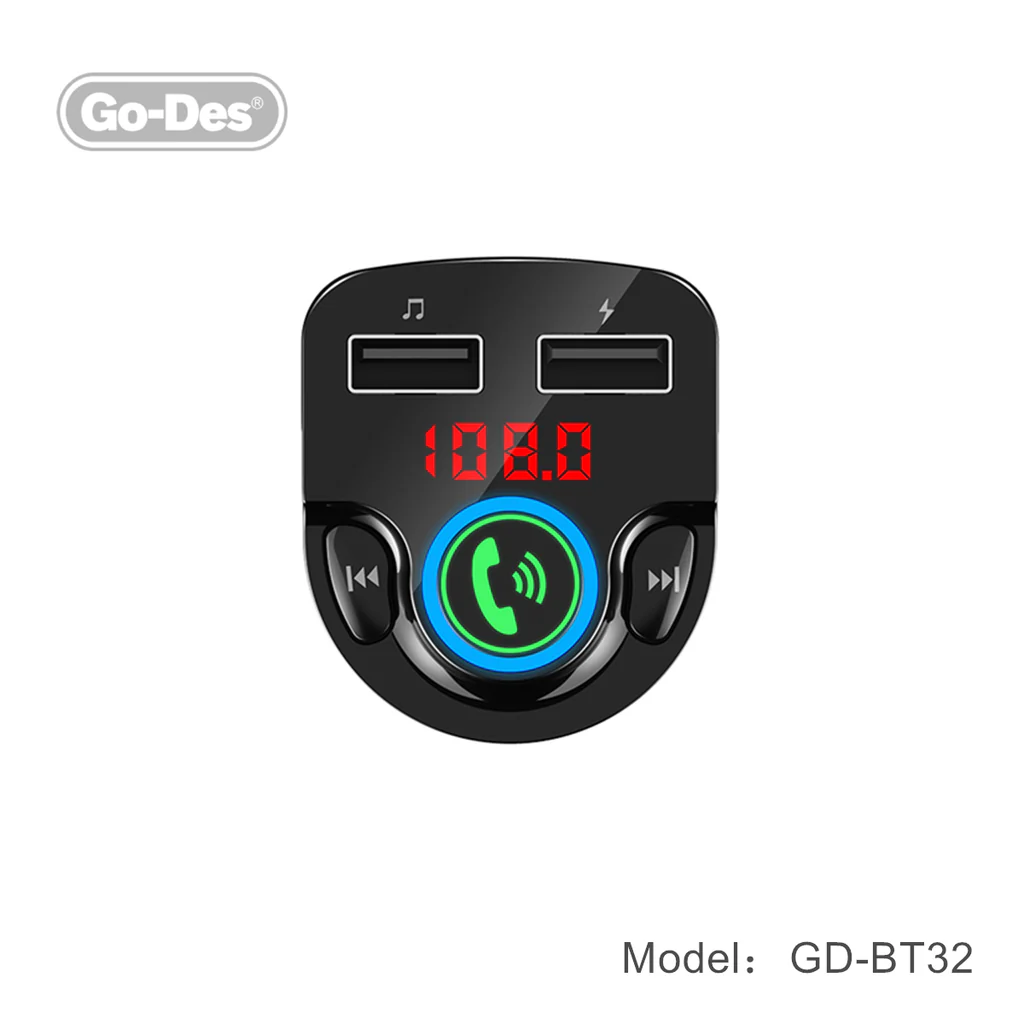 اتصال موبایل به ضبط خودرو از طریق بلوتوث Go-Des GD-BT32
