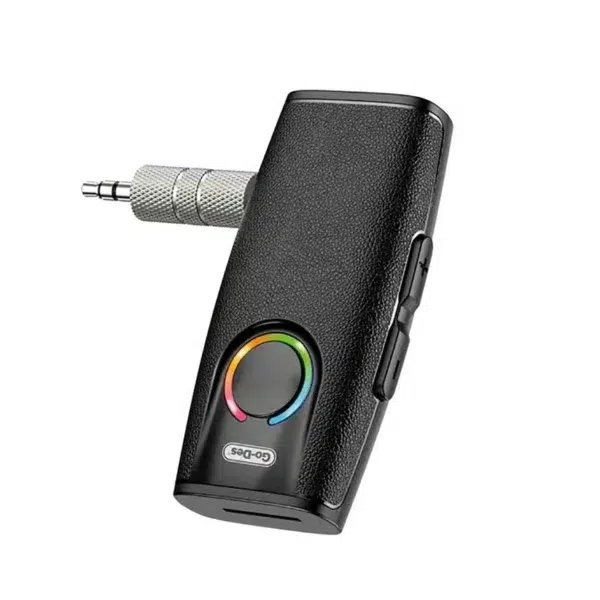 دانگل بلوتوث Go Des GD-BT203 با ورودی AUX و اسلات کارت حافظه