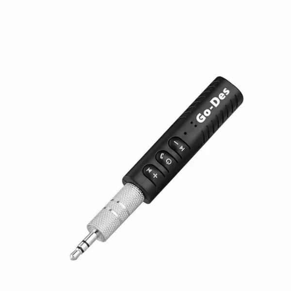 Bluetooth Audio Adapter Go Des BT104 با کیفیت صدای عالی و حذف نویز