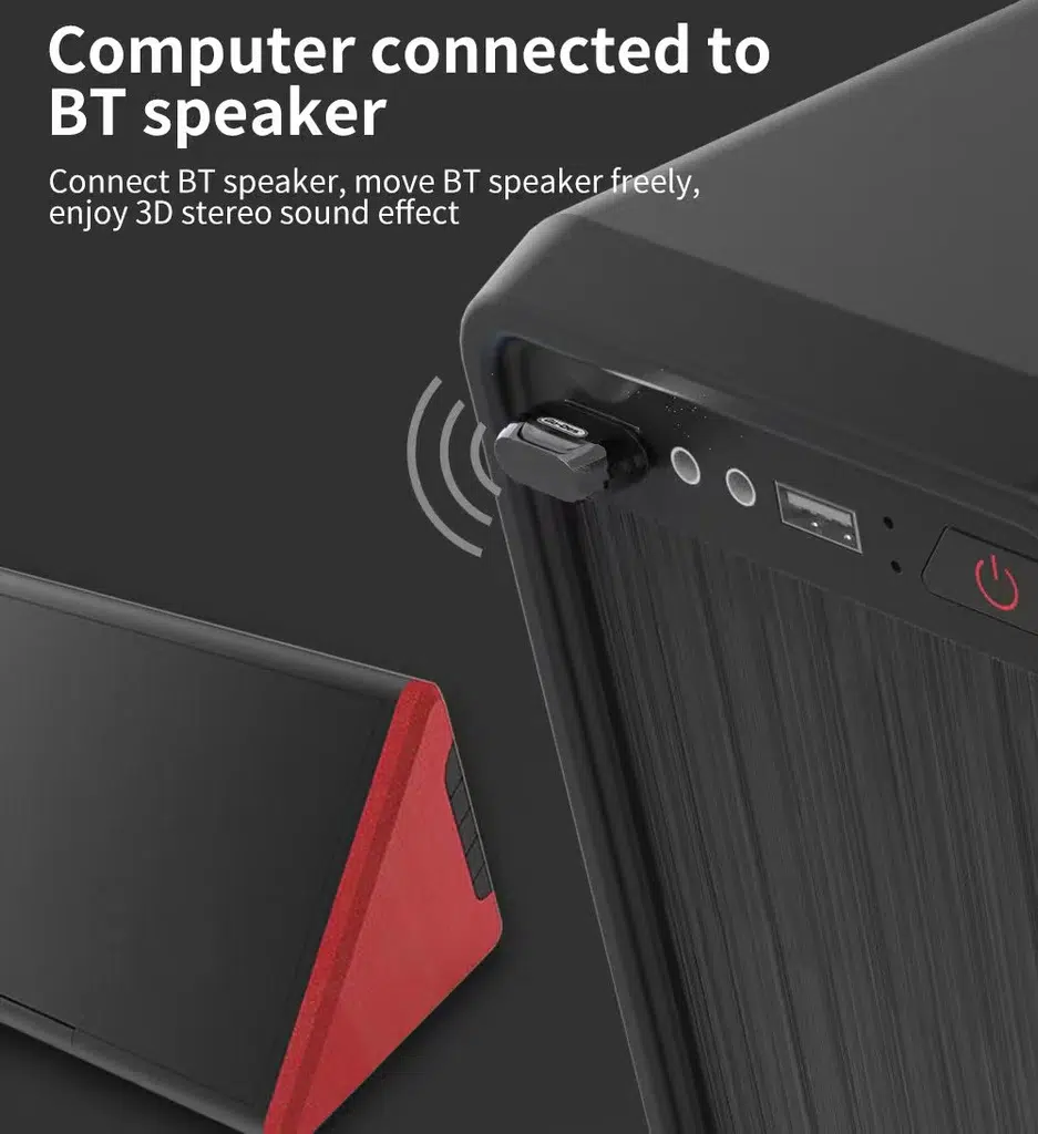 چیپ بلوتوث BE8651 در دانگل USB بلوتوثی Go-Des