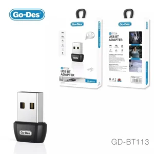 جعبه بسته‌بندی اورجینال دانگل بلوتوث USB مدل GD-BT113