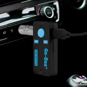 اتصال بی‌سیم اسپیکر با Go-Des GD-BT105 Bluetooth Receiver
