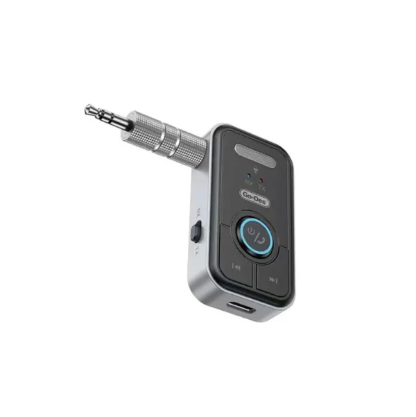 پخش موسیقی و تماس بدون سیم با گیرنده بلوتوثی Go Des GD-BT206
