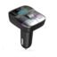 شارژر فندکی بلوتوثی GO-DES GD-BT39 با پخش‌کننده FM و شارژ سریع PD