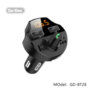 اتصال بلوتوث به گوشی با دستگاه FM ترنسمیتر Go-Des