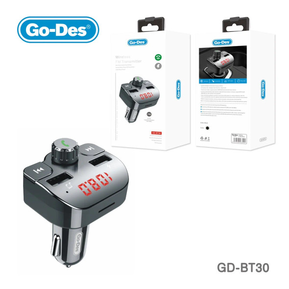 بسته‌بندی اورجینال محصول Go-Des GD-BT30