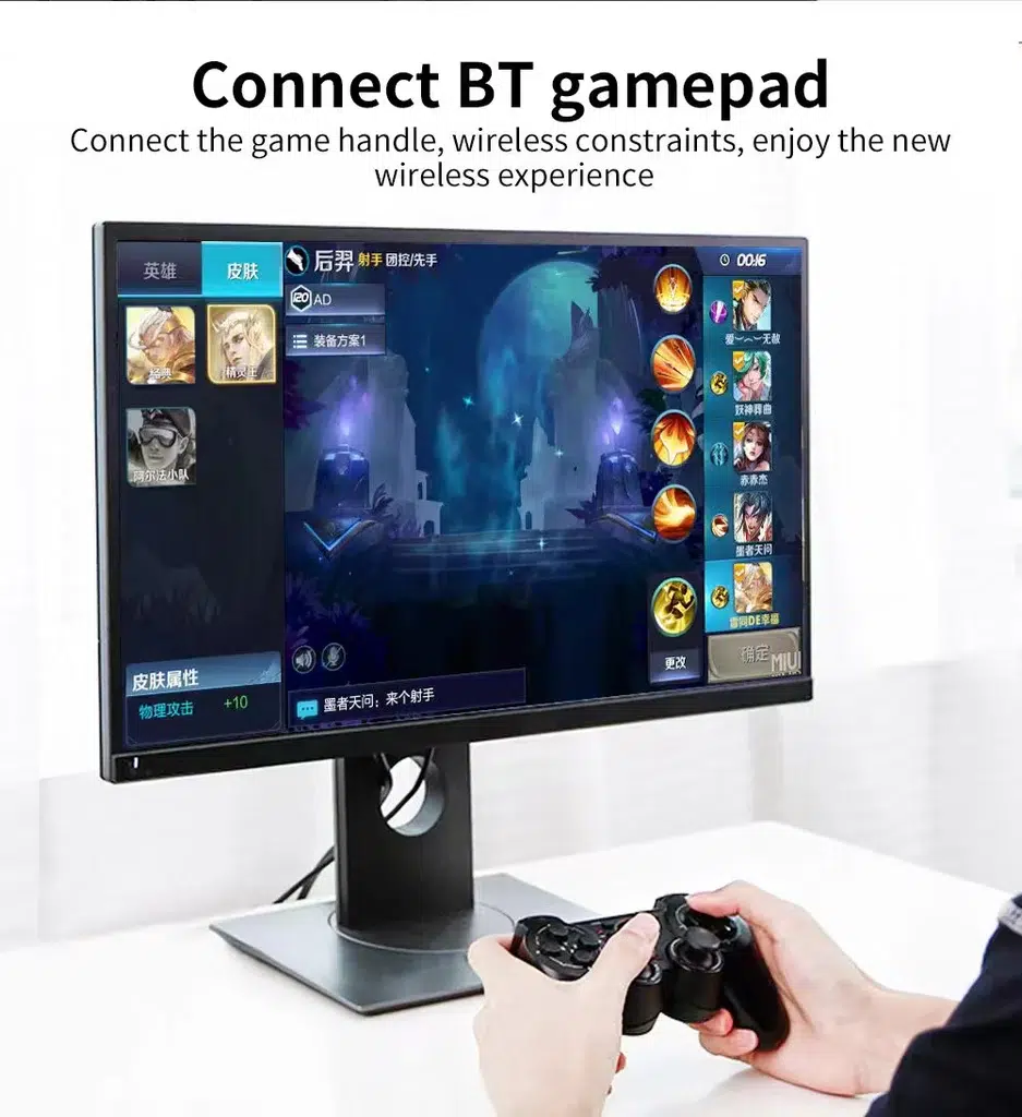 تصویر دانگل بلوتوث USB گو-دس مدل GD-BT113