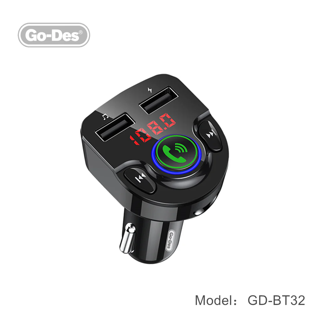 اتصال موبایل به ضبط خودرو از طریق بلوتوث Go-Des GD-BT32