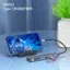 بسته‌بندی رنگی هاب 7 در 1 USB-C برند Go-Des با لوازم جانبی