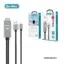 نمای کلی کابل تصویری USB-C به HDMI برند Go-Des