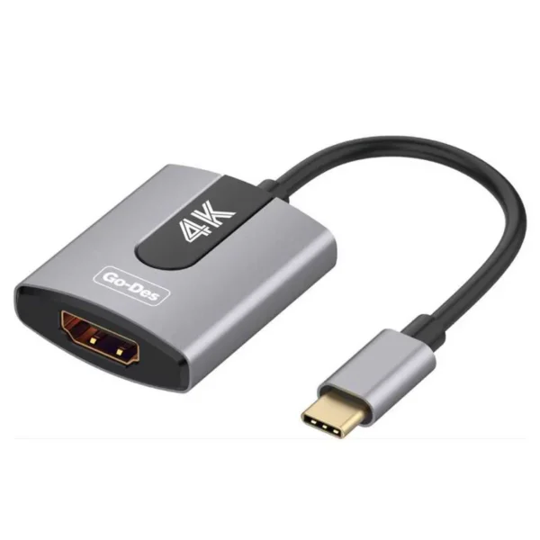 بسته‌بندی کابل USB-C AV گو-دس مدل 8279