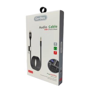 کابل Type-C به AUX برای اتصال موبایل به اسپیکر