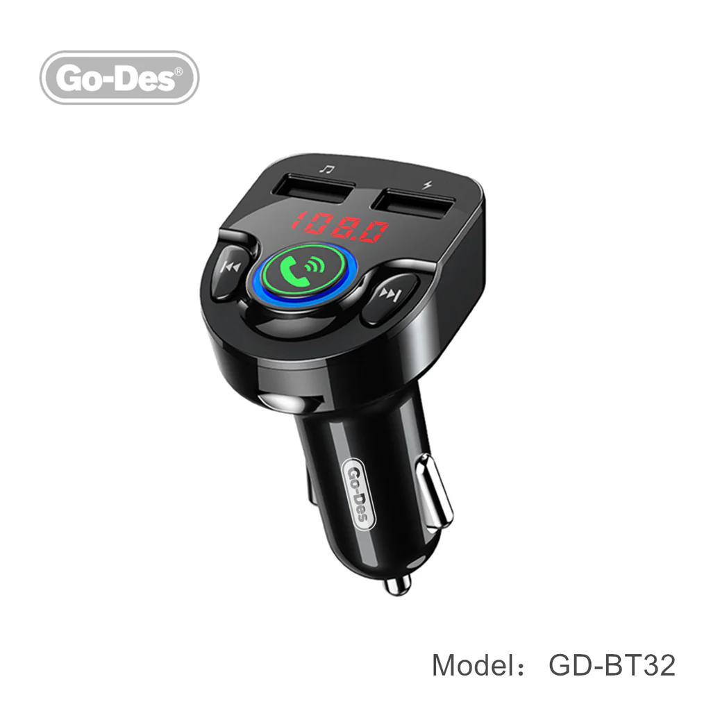 اتصال موبایل به ضبط خودرو از طریق بلوتوث Go-Des GD-BT32