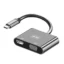 مبدل Go Des GD-8280 Type-C به HDMI و VGA