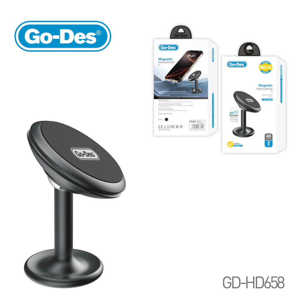 پایه نگهدارنده گوشی مناسب برای رانندگی ایمن مدل GD-HD658