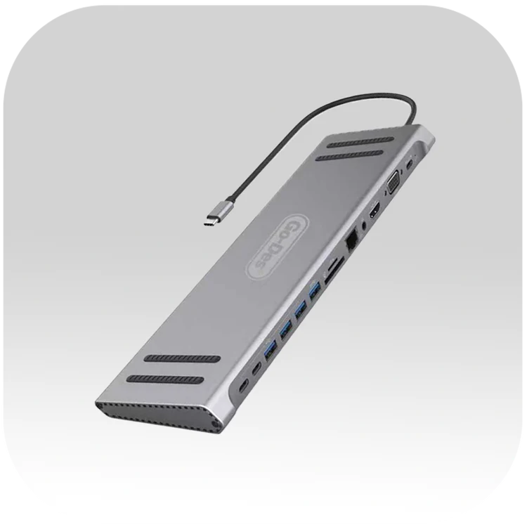 USB هاب | گسترش پورت‌ها، افزایش کارایی با USB هاب‌های مارکت سون