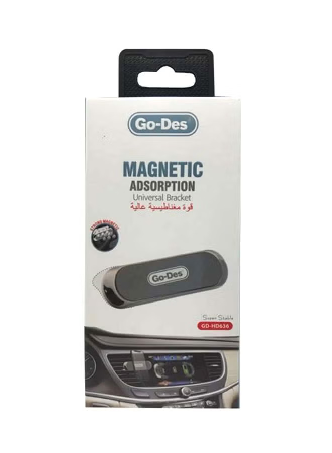 بسته‌بندی رسمی پایه نگهدارنده مغناطیسی GD-HD636 برند Go-Des